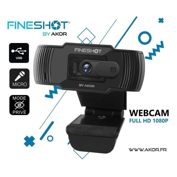 WEBCAM FULL HD 1080P