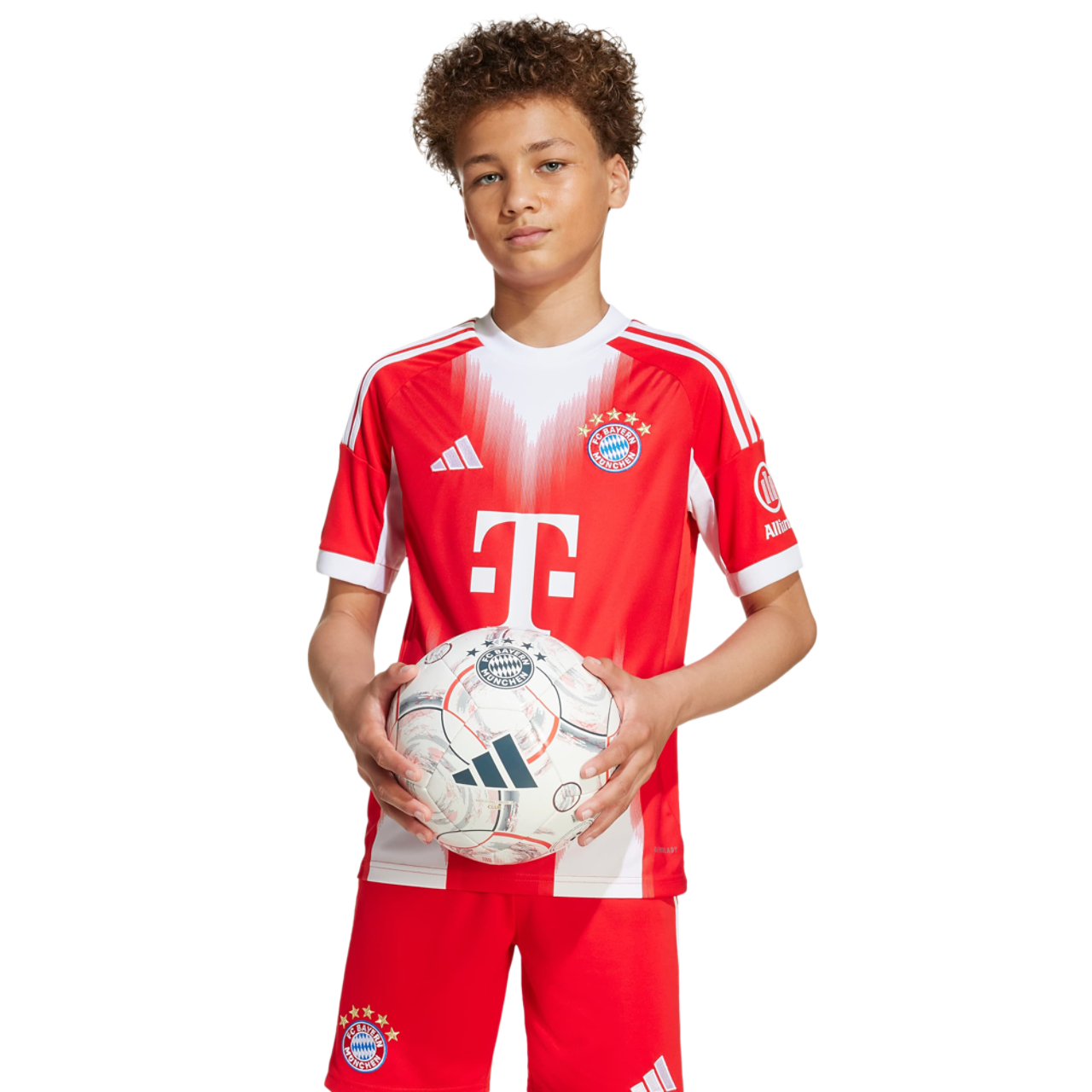 Adidas Fc Bayern 25/26 Home Jersey