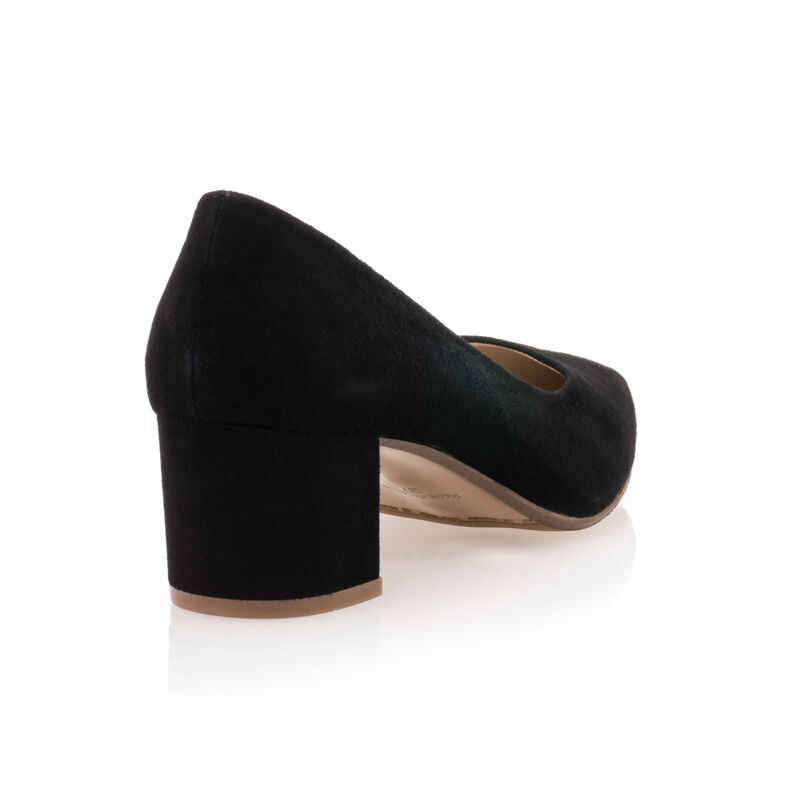 Svarte pumps til dame