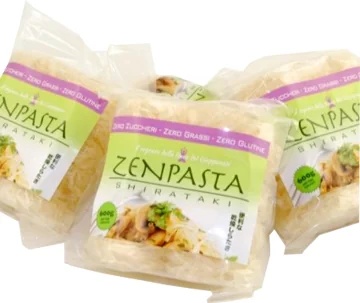 BIOTOBIO Zenpasta getrocknete Shirataki-Spaghetti 250g