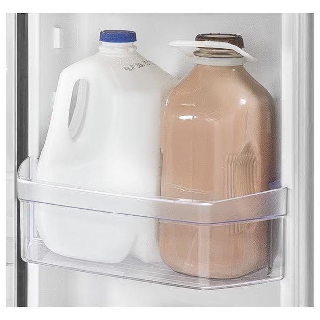 GE French-Door-Kühlschrank (765 Liter) mit Eiswürfelbereiter (fingerabdruckresistenter Edelstahl) ENERGY STAR