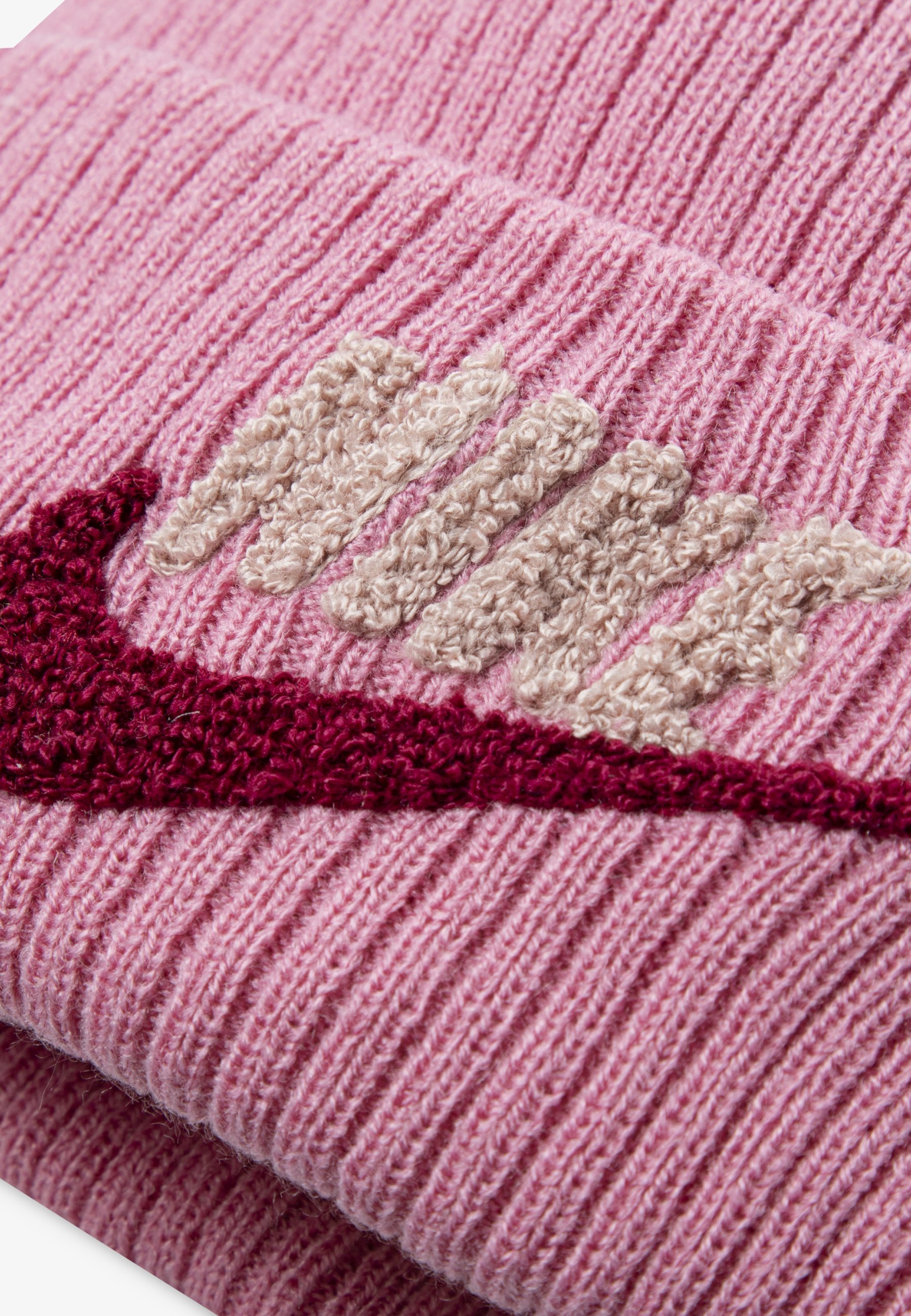 Ensemble unisexe Nike Sportswear CLUB PEAK BEANIE - Gants - flamant rose magique