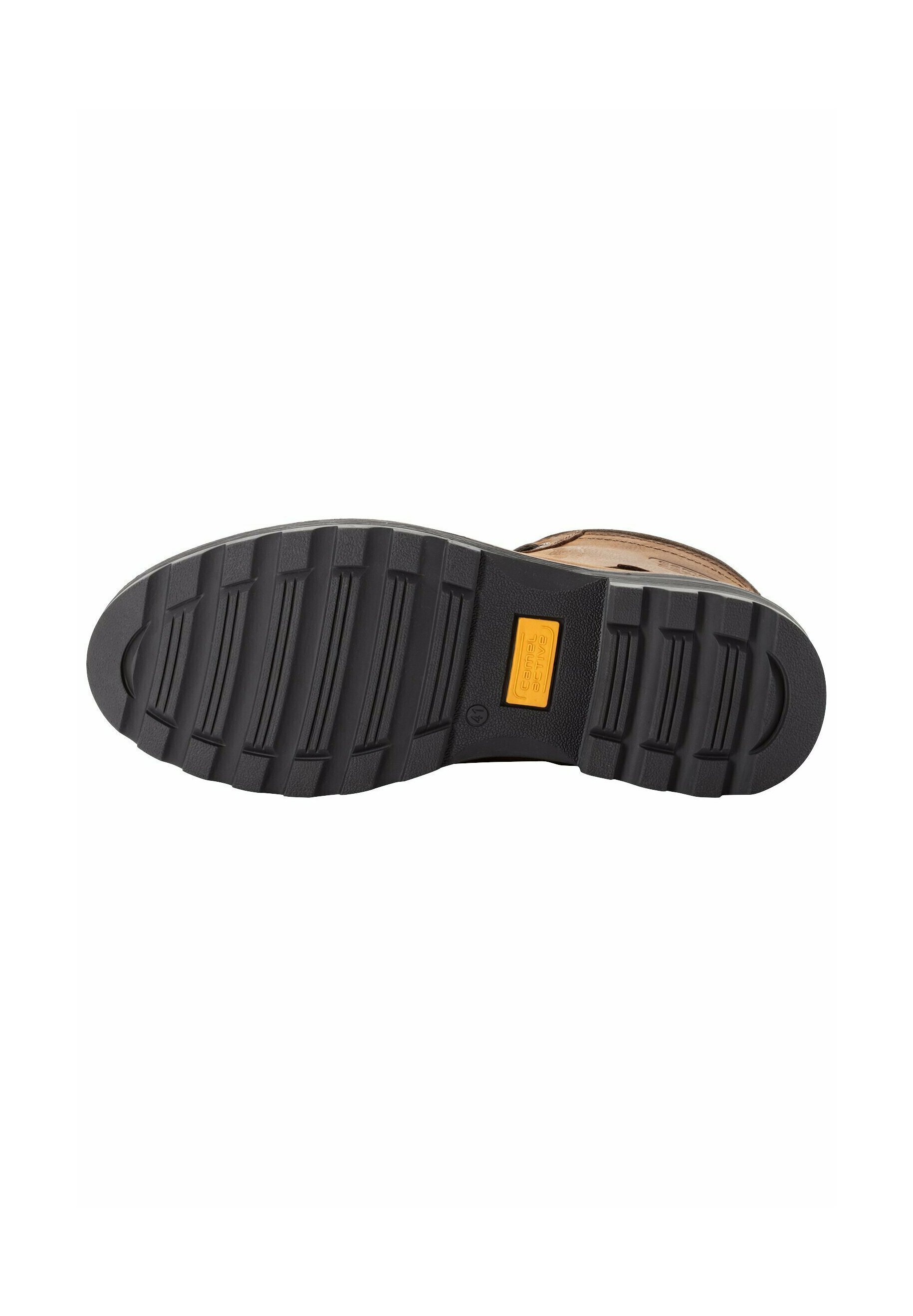 camel active FLOW WITH ZIPPER - Ghete cu șireturi - cafe