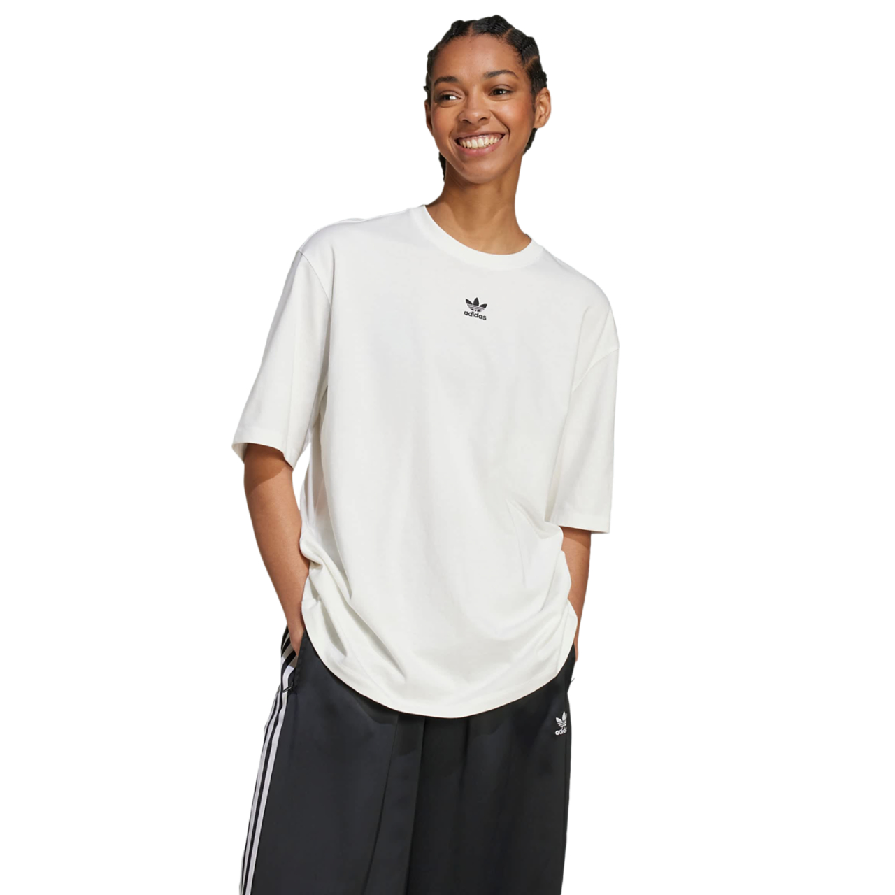 adidas Essentials Boyfriend -t-paita