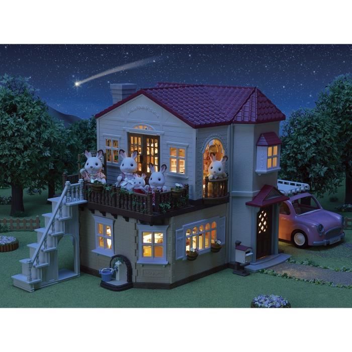Casa illuminata e modulare - SYLVANIAN FAMILIES - 5708