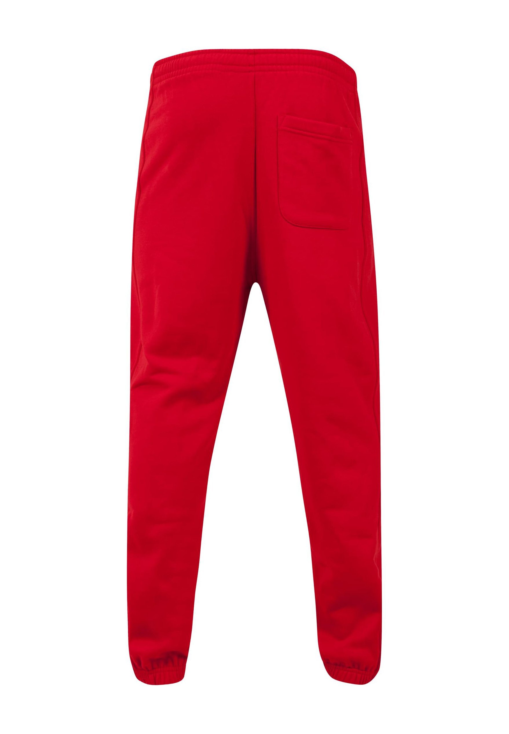 Pantaloni della tuta Urban Classics - rossi
