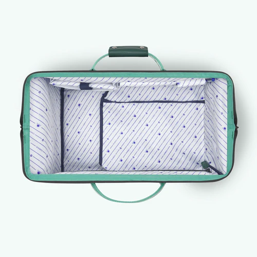 Cabaia Duffle Adventurer Lima vert