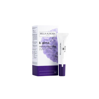 Bella Aurora K.alma øyekonturkrem mot tretthet mot rynker, hovne øyne og mørke ringer 15ml 15ml