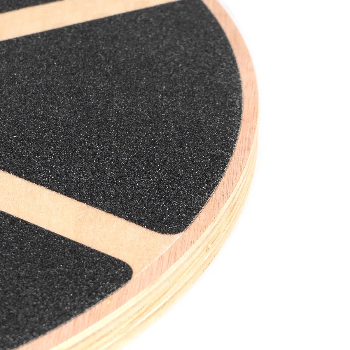  Houten balansbord voor evenwicht en coördinatie Ø 39 cm Gladiatorfit