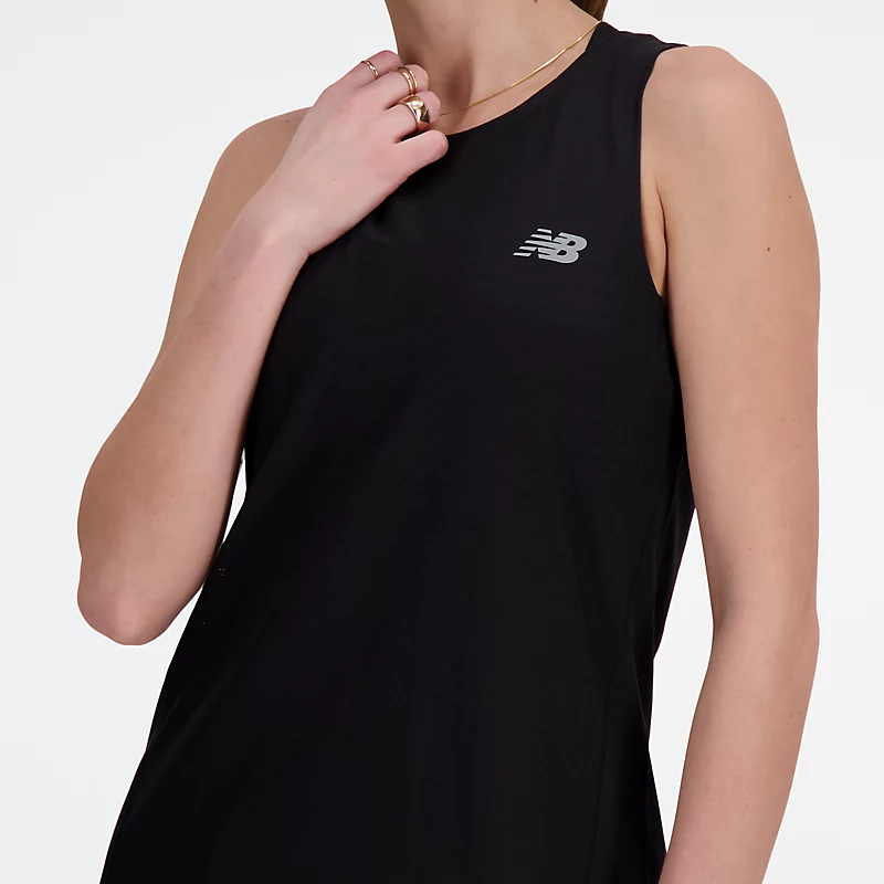 Damen-Jacquard-Slim-Top – SCHWARZ