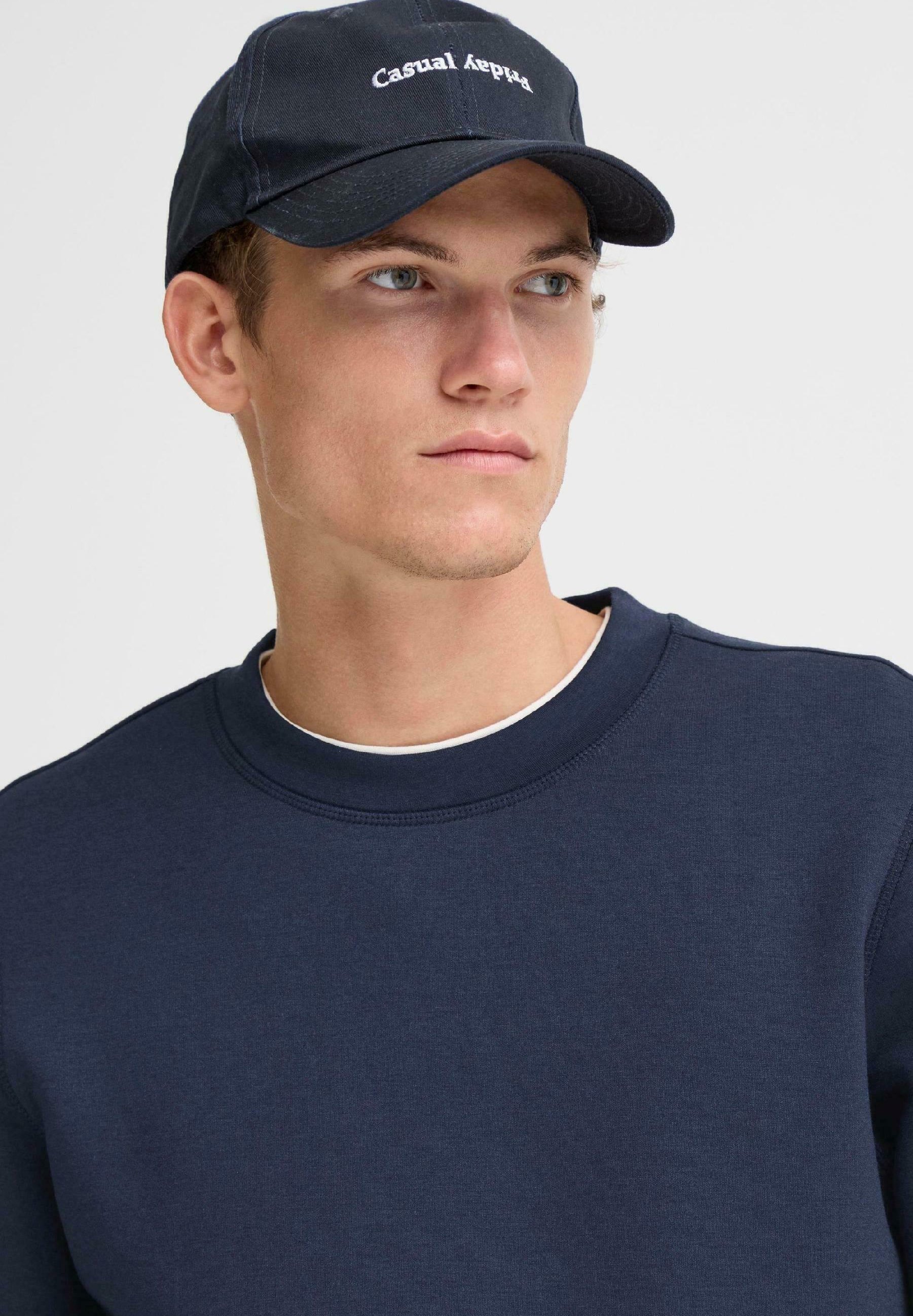 Vendredi décontracté CFSEBASTIAN - Sweat-shirt - iris noir