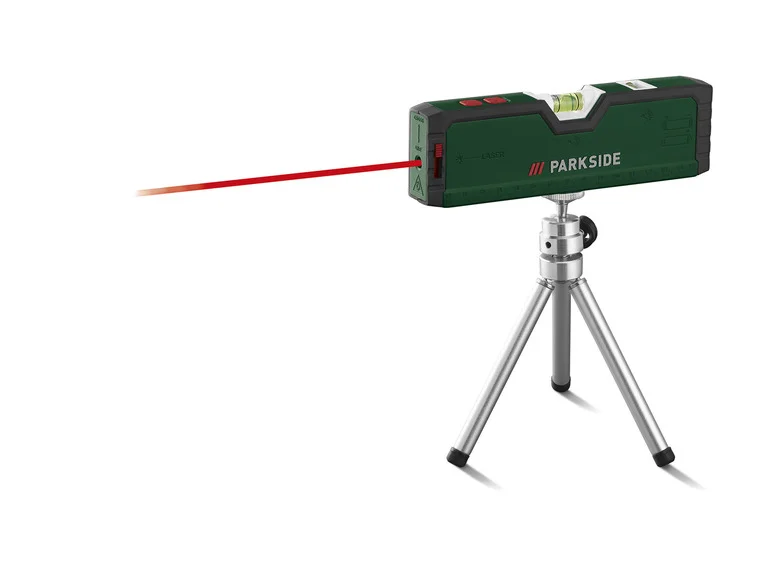 PARKSIDE® Level à bulle laser PLW A5, com alcance