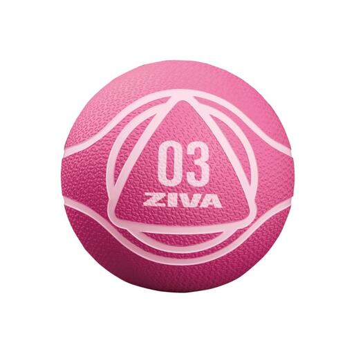 Ziva Chic Pink Medizinball 6 kg