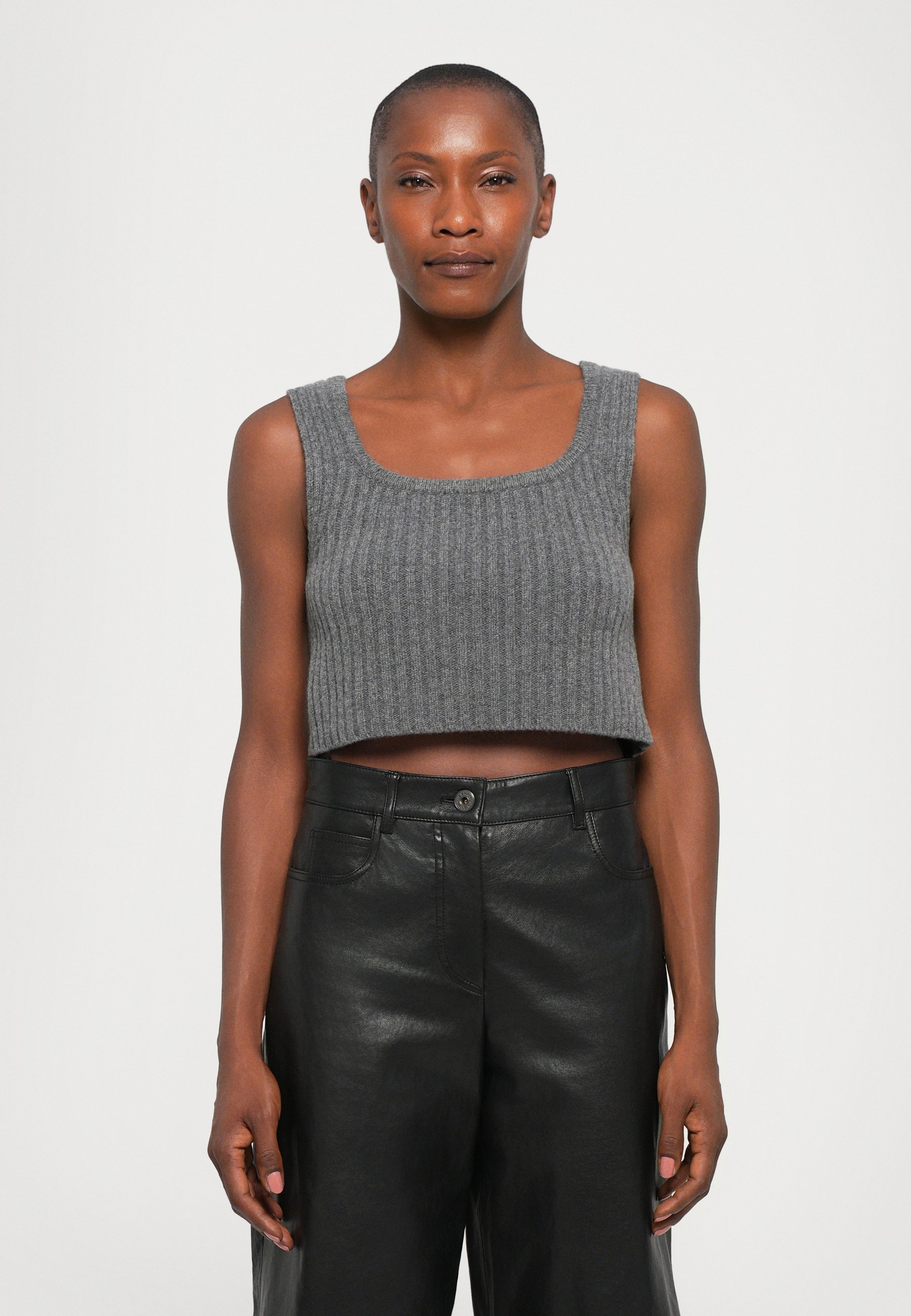 WEEKEND MaxMara ZURCA - Top - antracite