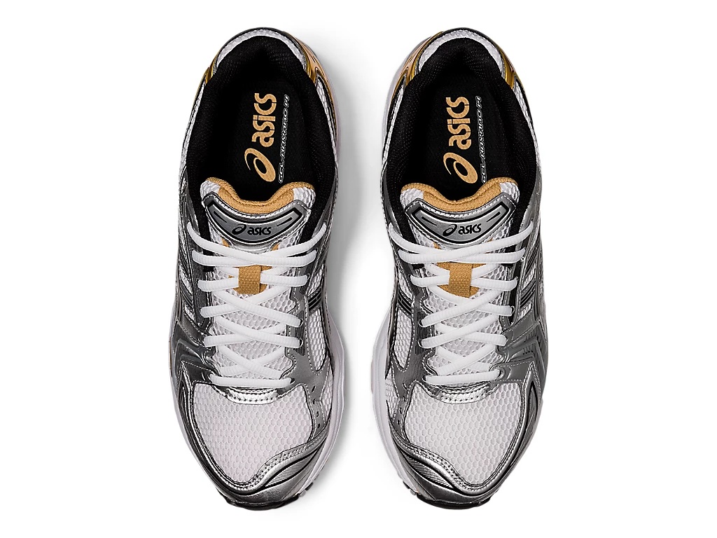 GEL-KAYANO 14 - White/Pure Gold