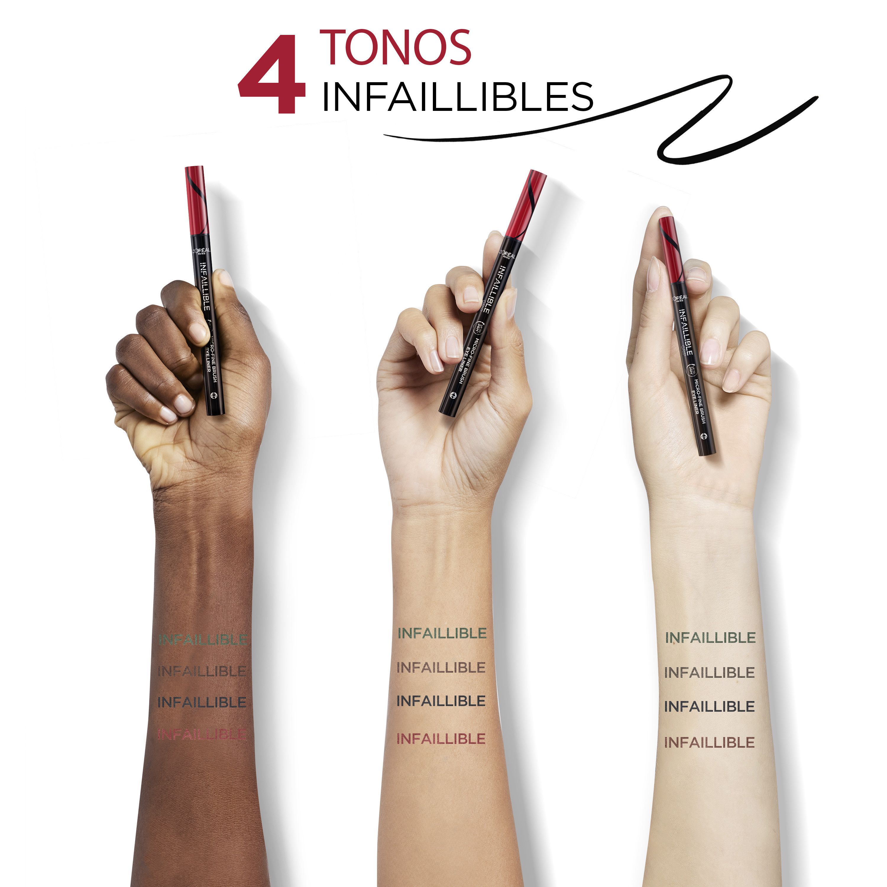 Infallible Grip 36H Micro-Fine Liner ајлајнер Ајлајнери и оловке за очи