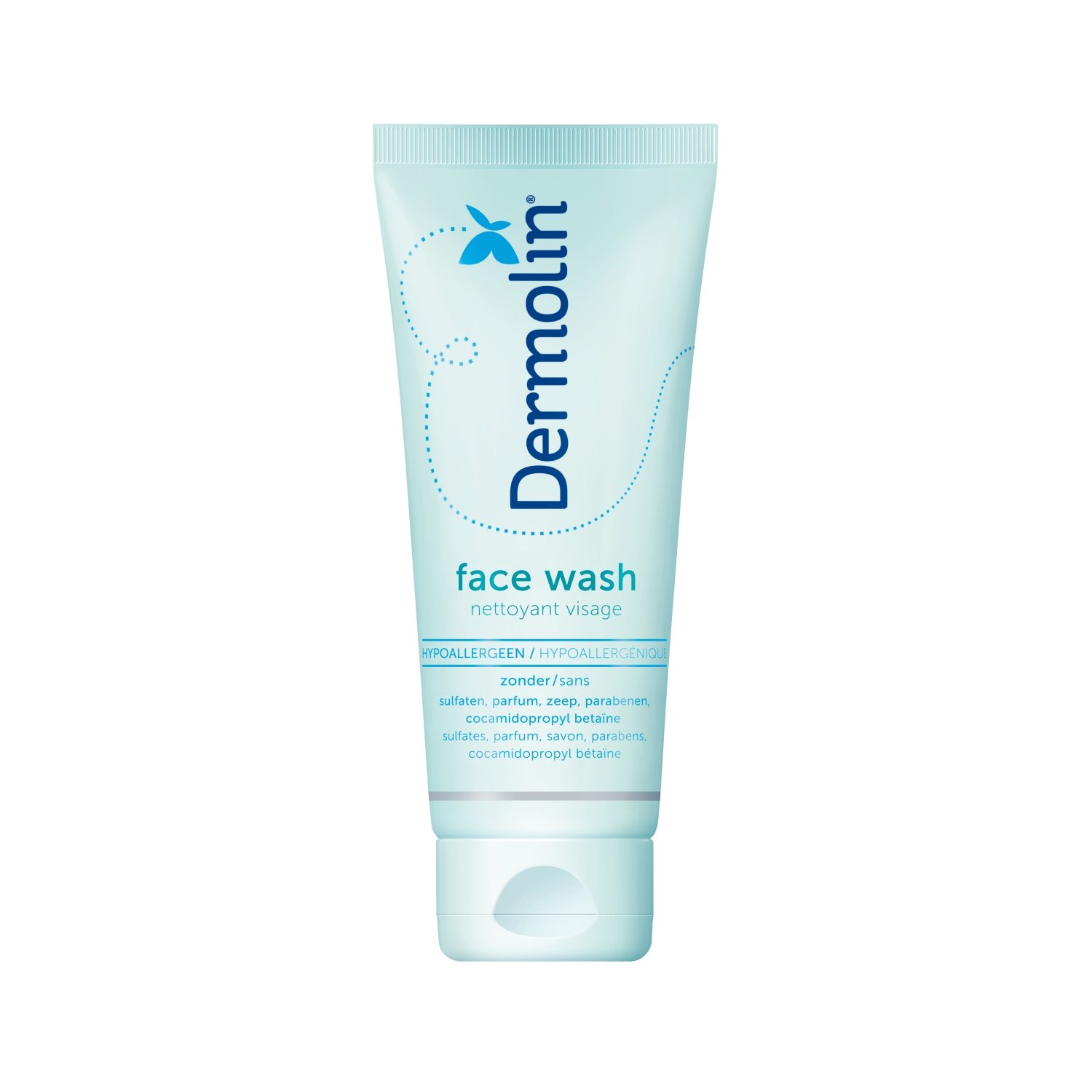 Dermolin veido valymo putos - 100 ml