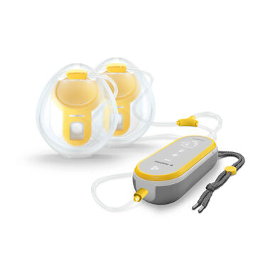 Medela Freestyle Free elektrisk bröstpump dubbelförpackning 1 enhet 1 enhet