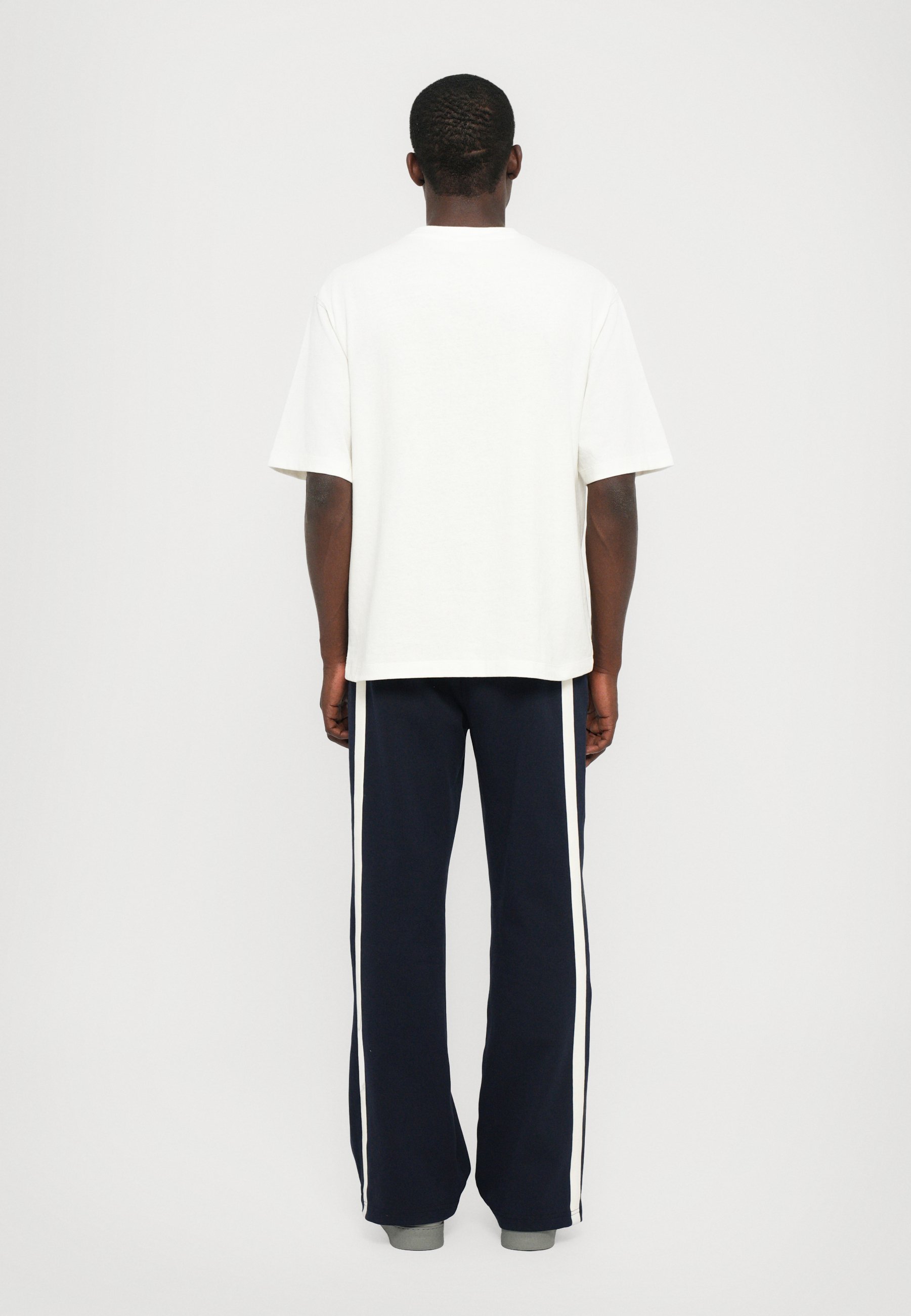 Holzweiler RELAXED TEE - Basic T-shirt - wit