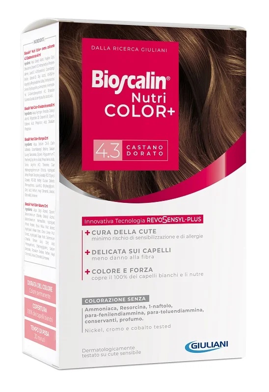 BIOSCALIN Bioscalin Nutr Pls 4.3 Cast Dor