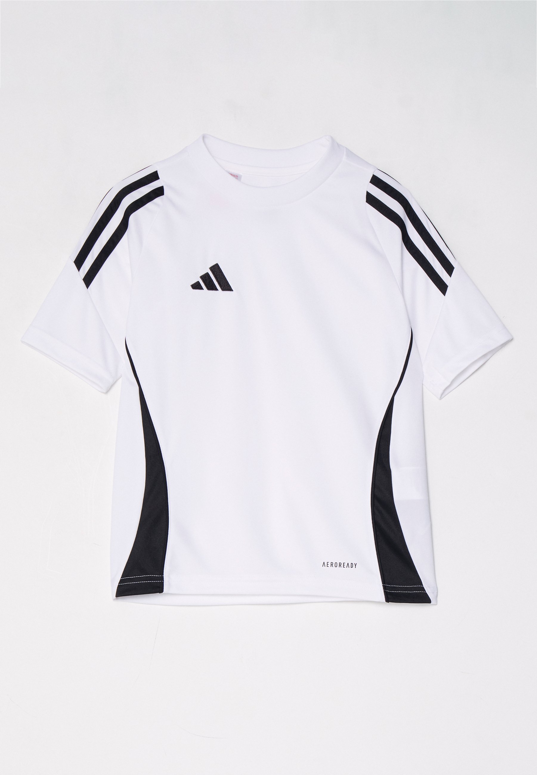 adidas Performance TIRO24 - T-shirt de sport à manches courtes - blanc/noir