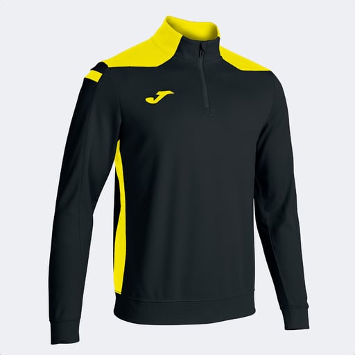 Sudadera Joma Championship Vi Negro Amarillo