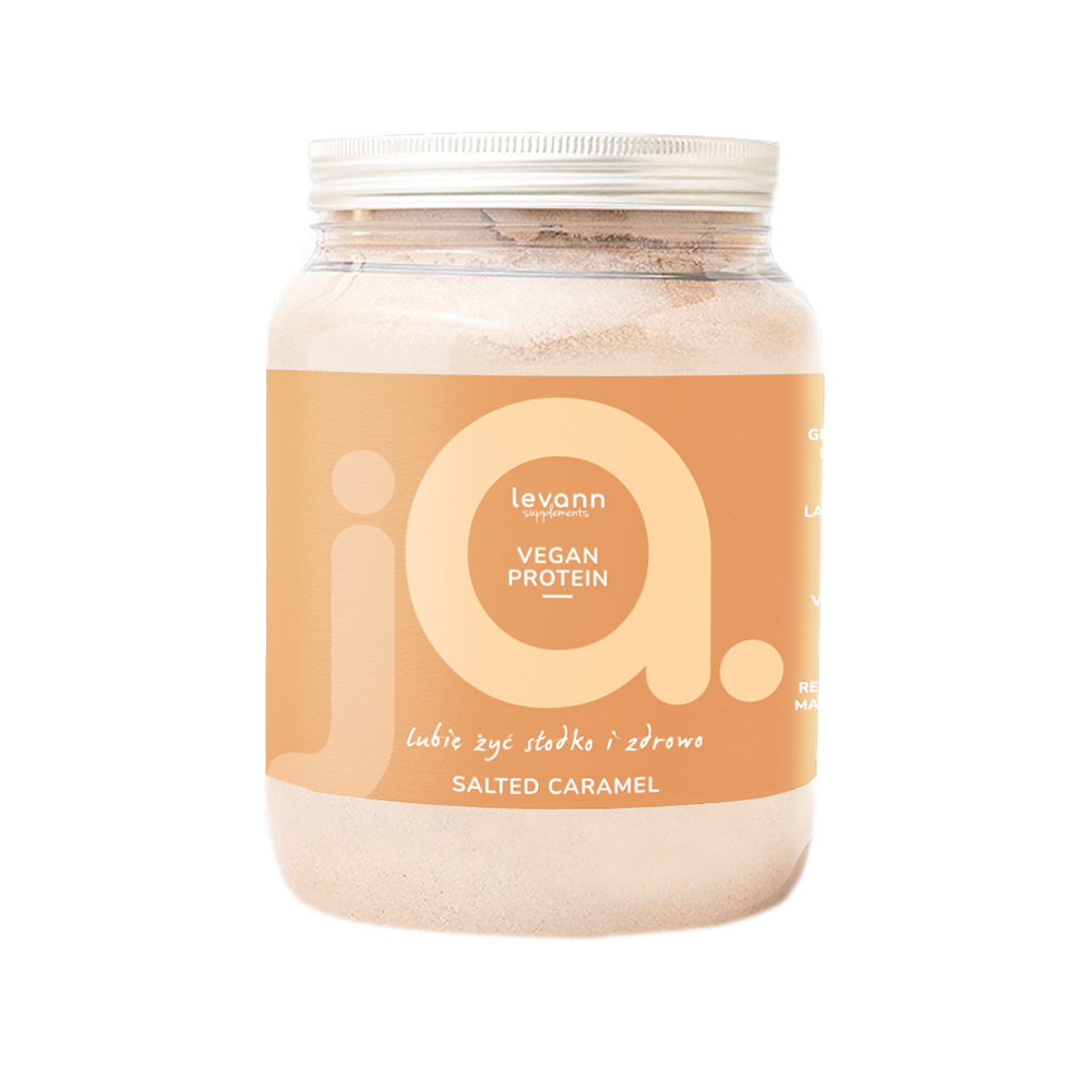Levann Supplements Saltad Karamell