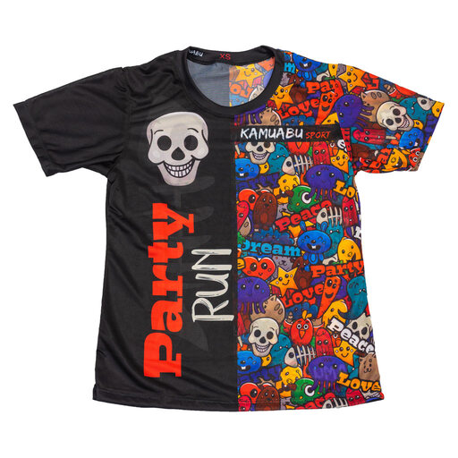 Camisa Running Kamuabu Partyrun 90grs