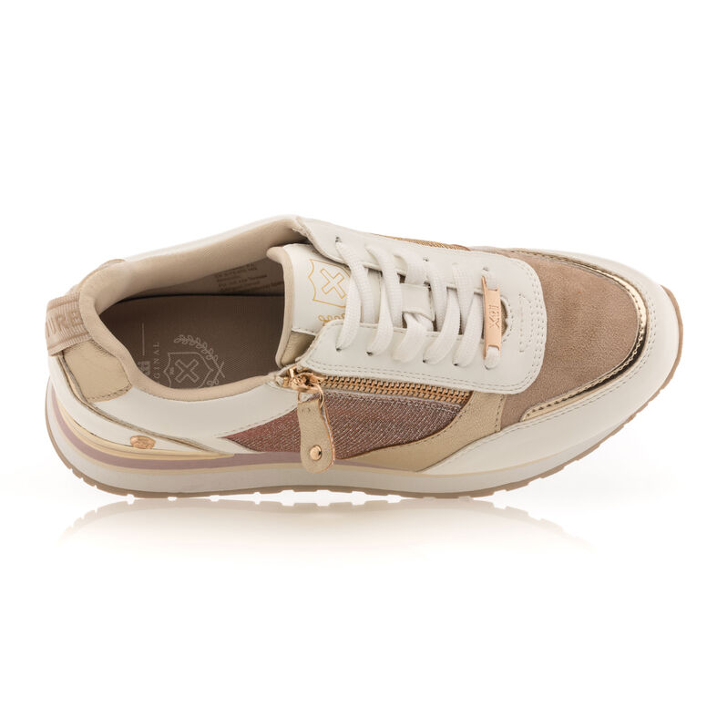 Baskets / sneakers Femme Jaune