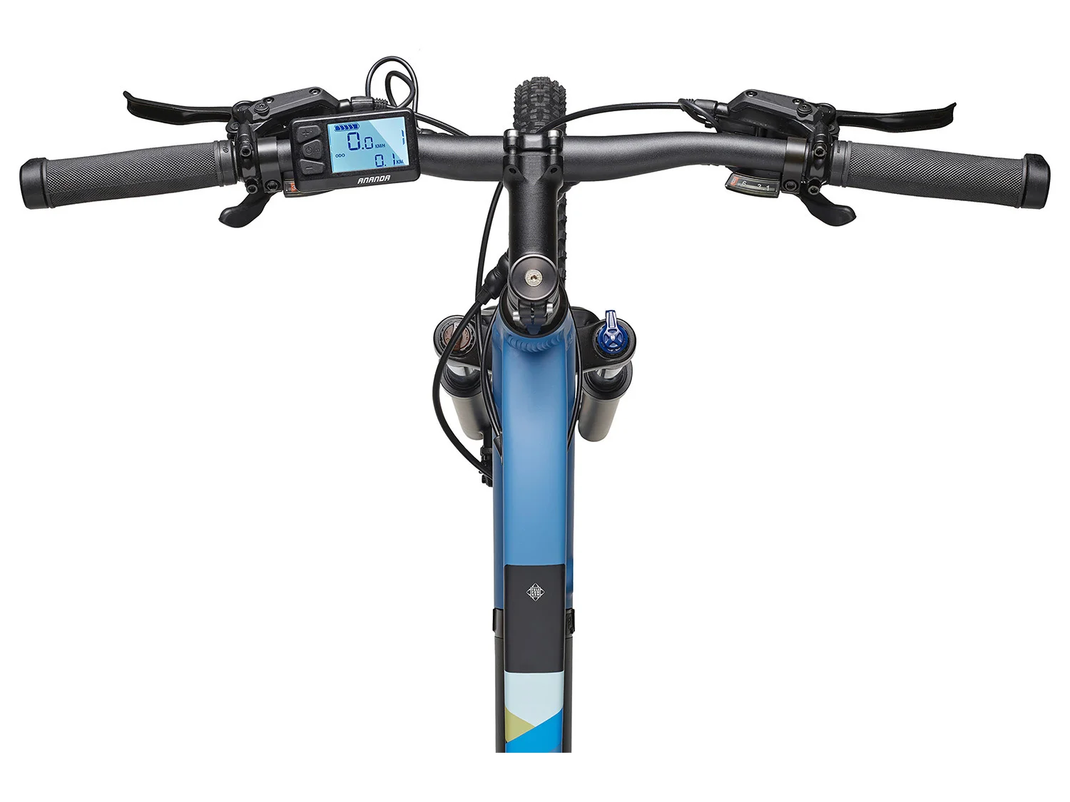 TELEFUNKEN E-Bike mountainbike »Aufsteiger M922«, MTB, 27,5 / 29 inch