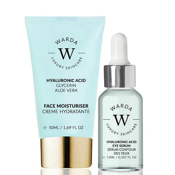 Sada Warda Hyaluronic pro obličej a oči