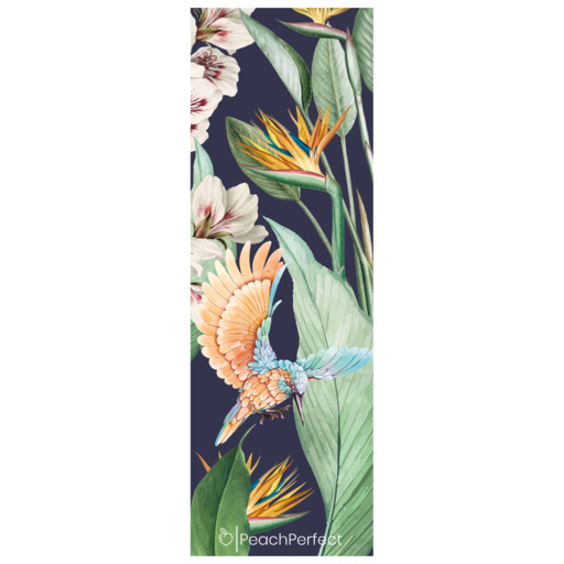 Peachperfect Hummingbird Navy jogos kilimėlis