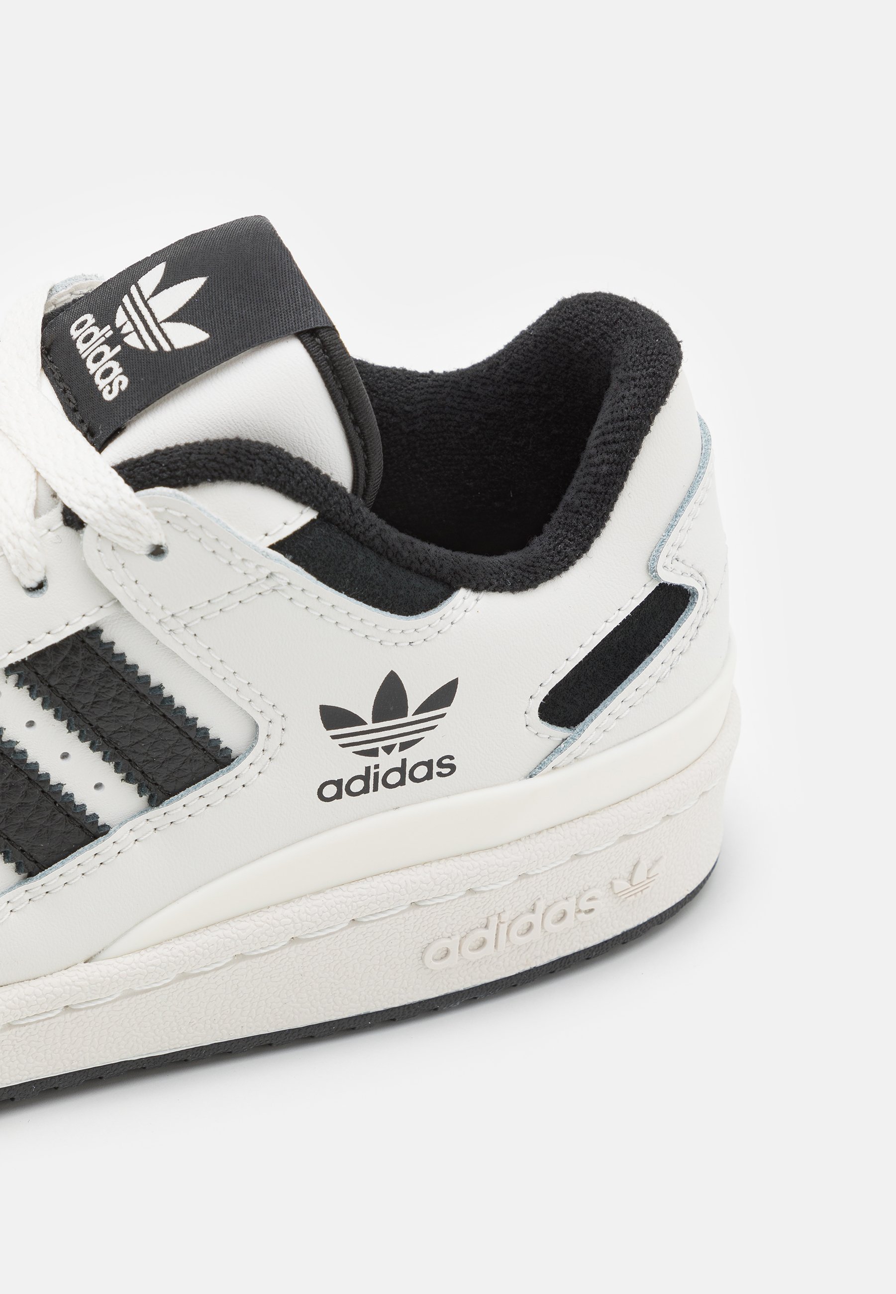 adidas Originals FORUM LOW CLASSIC KIDS - Joggesko - core white/core black