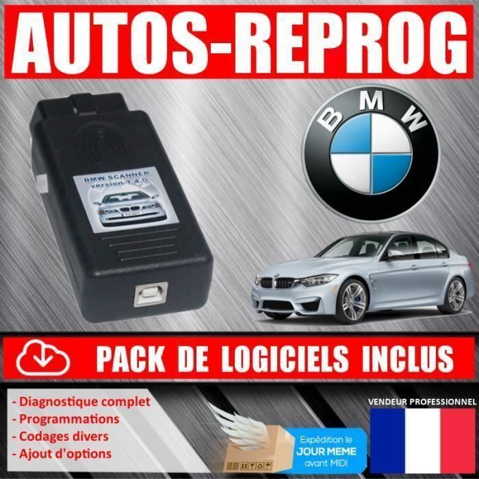 Escáner de diagnóstico y programación BMW 1.4 - inpa k+Dcan OBD2 Herramientas para taller