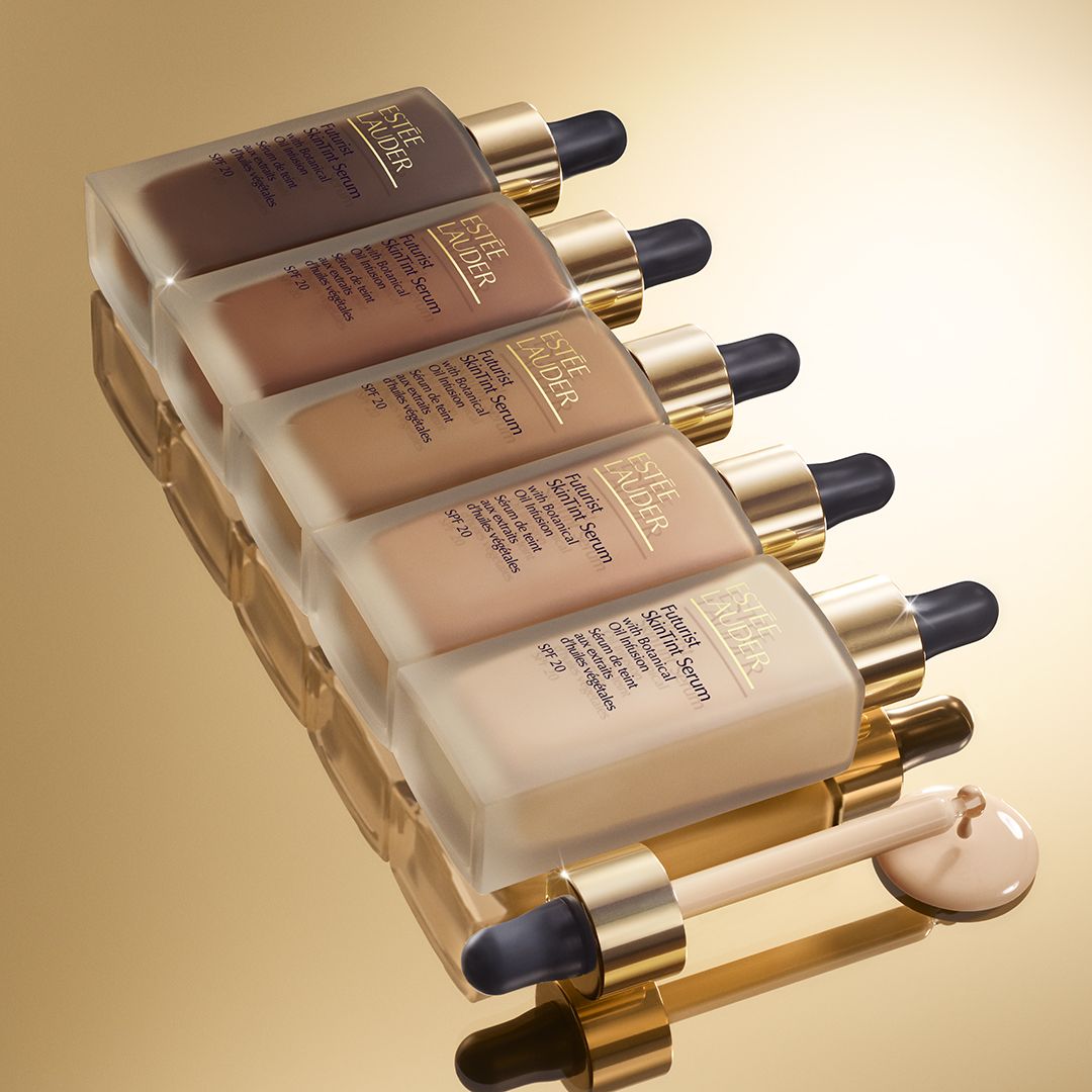 Futurist Skintint Serum SPF20 grima bāze Luksusa grima bāzes