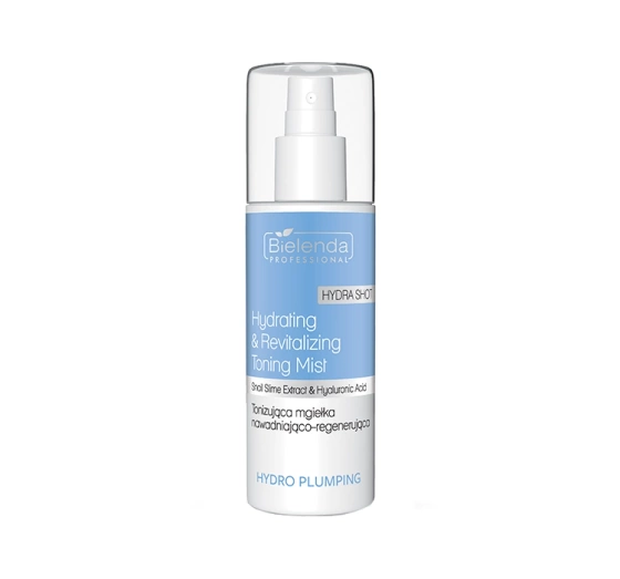 Bielenda Professional Hydro Plumping tonizująca mgiełka nawadniająco-regenerująca 150 ml