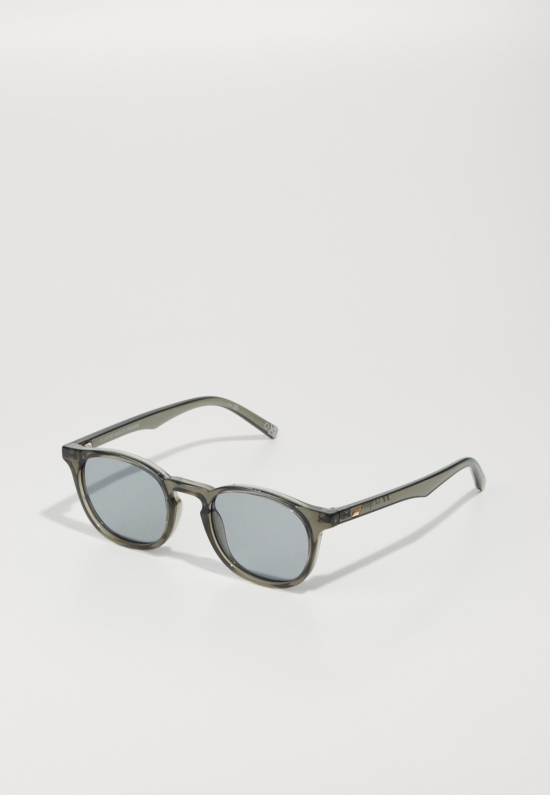 Le Specs CLUB ROYALE UNISEX - Sonnenbrille - Zinn