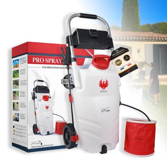 Pulvérisateur Électrique Pro Sprayer EVO PHOENIX 35L 2 Batterie