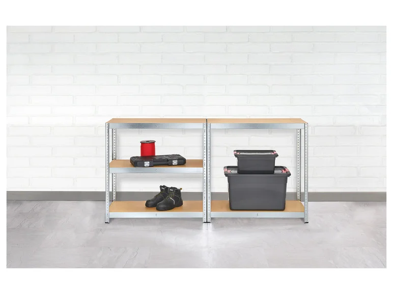 PARKSIDE® kraftig hylleenhet, 180 x 90 x 40 cm