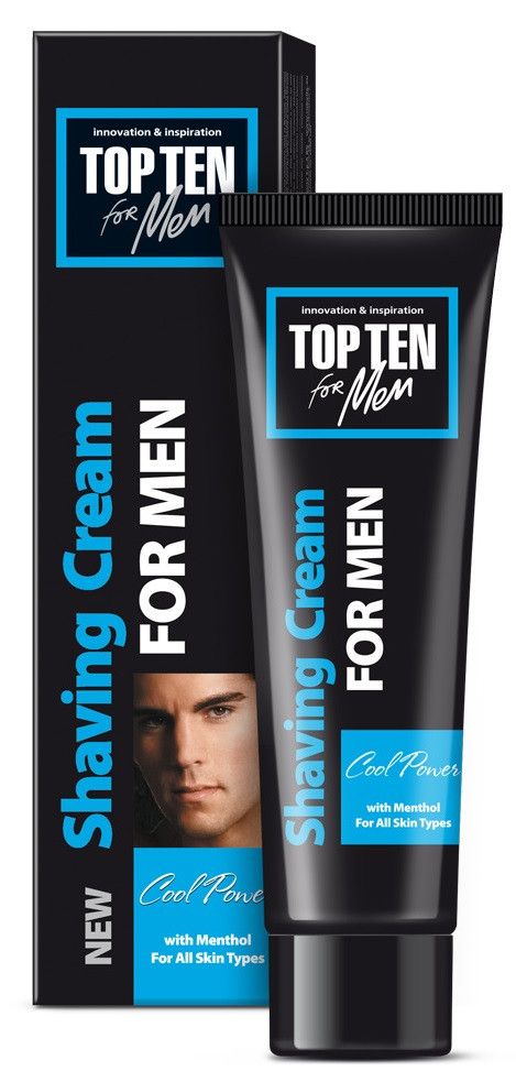 Krém na holenie Cool Power Krémy na holenie
