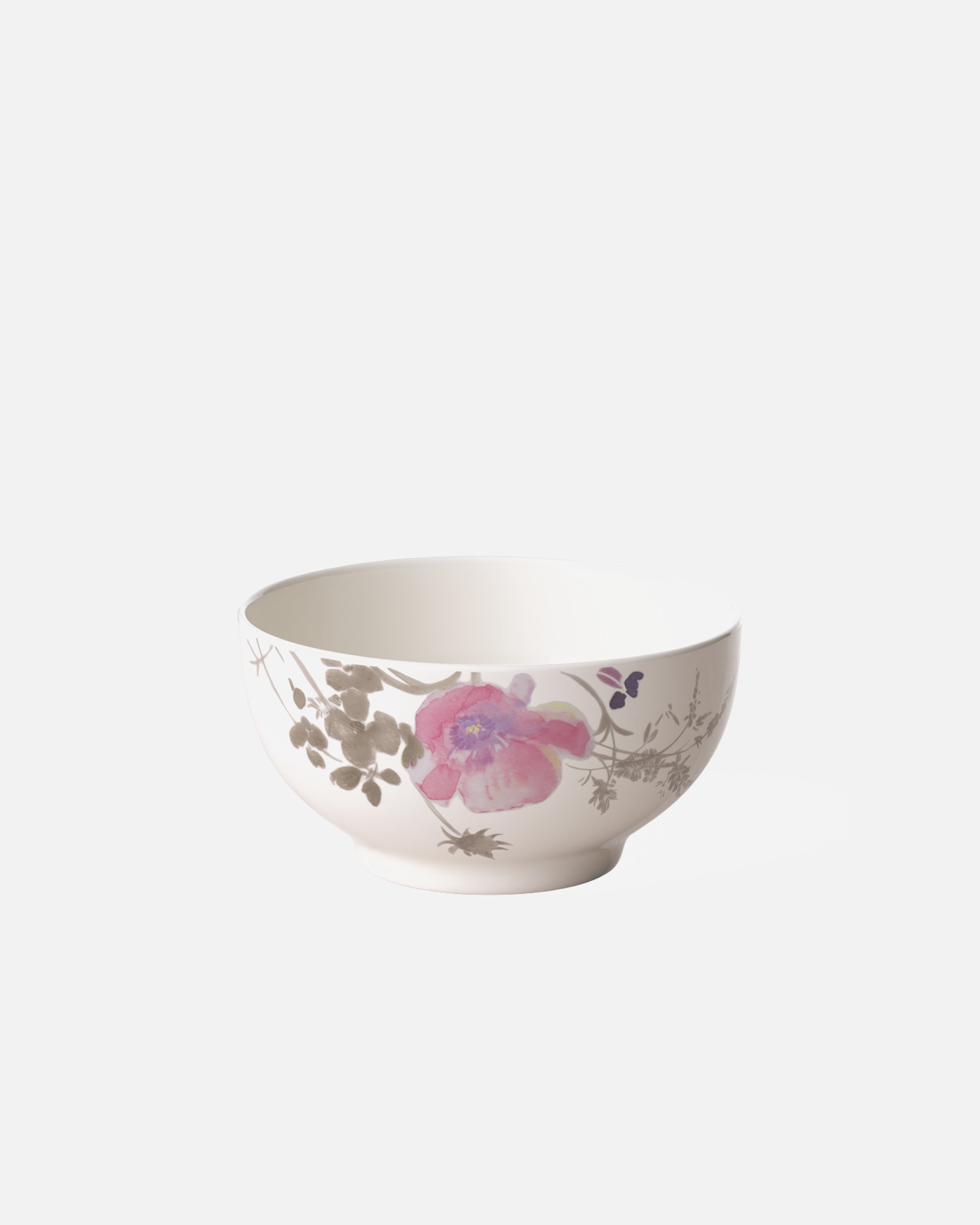 Bol Villeroy & Boch French-Bol Mariefleur Gris Basic - 1 pièce