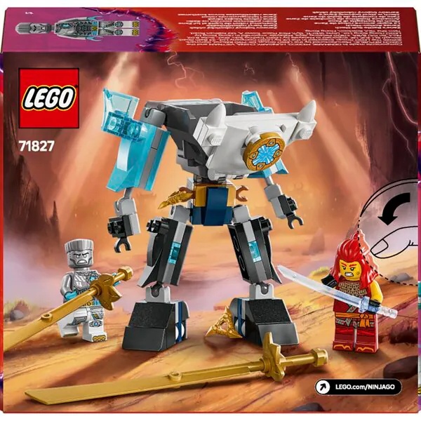 LEGO Ninjago 71827 Zaneov borbeni robot