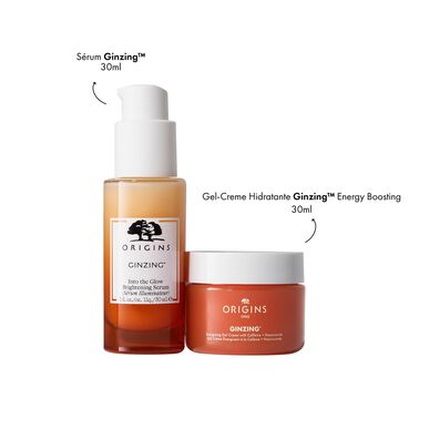 Dárková sada Origins Face Meet Ginzing Duo Boosts Radiance (1 kus)