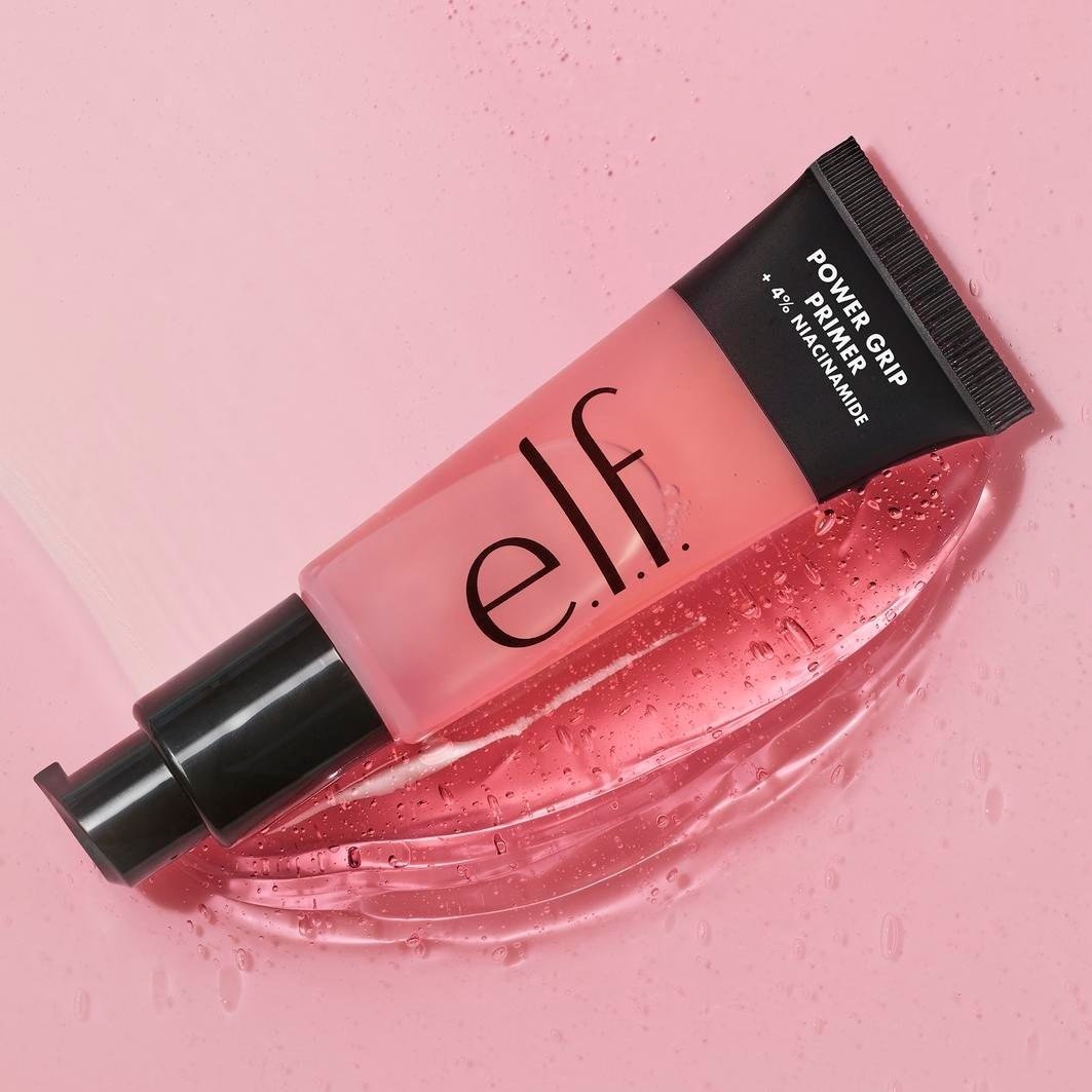 „elf Cosmetics Primer Power Grip“ makiažo pagrindas su niacinamidu – 24 ml
