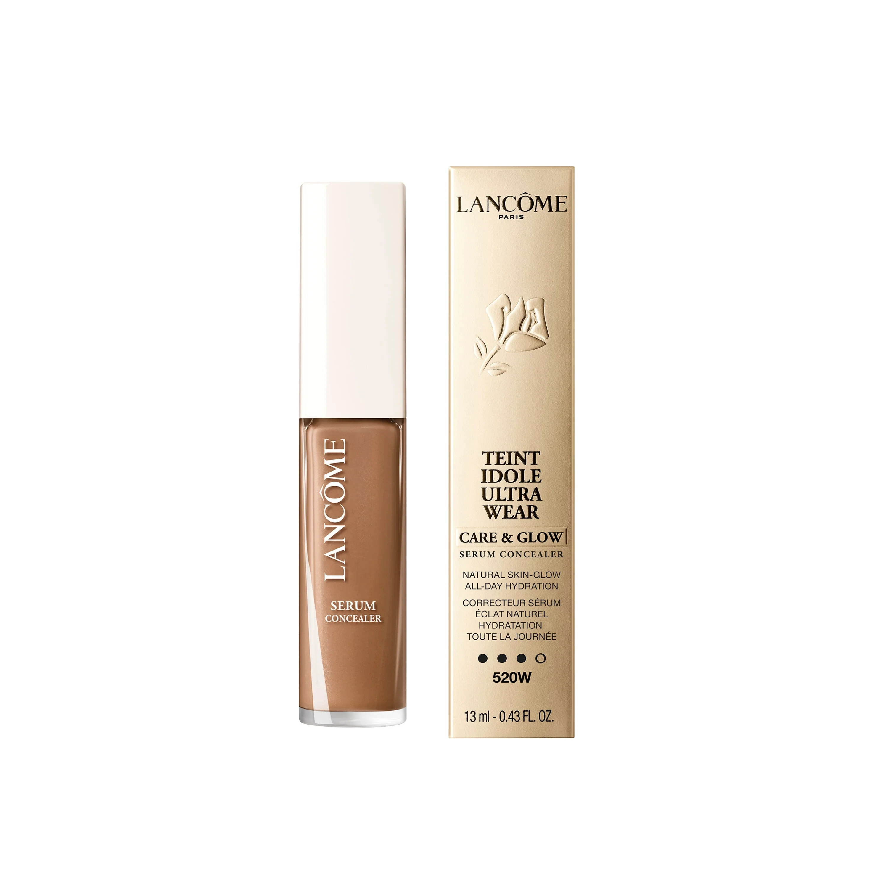 Viso Teint Idole Ultra Wear Care & Glow Serum Concealer - Correttore