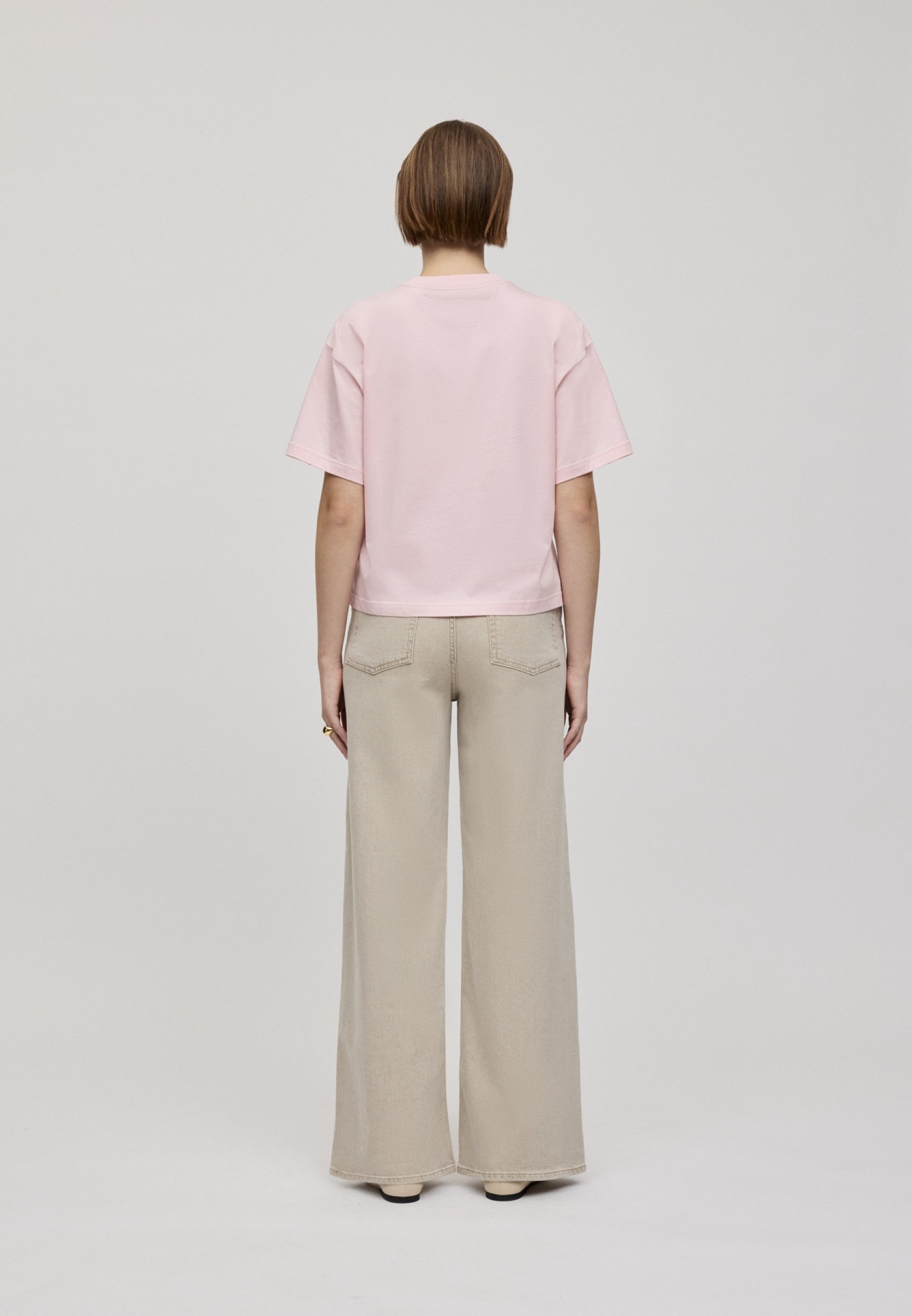 IVY OAK KYLA - T-shirt basique - erdbeer creme