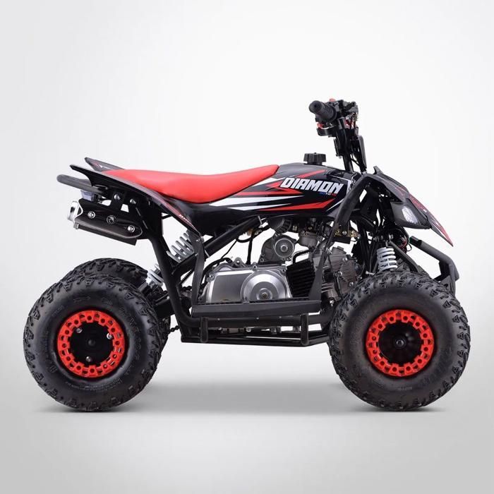 Kinderquad 110cc / VAREX 110 / 2025 Edition / Rot