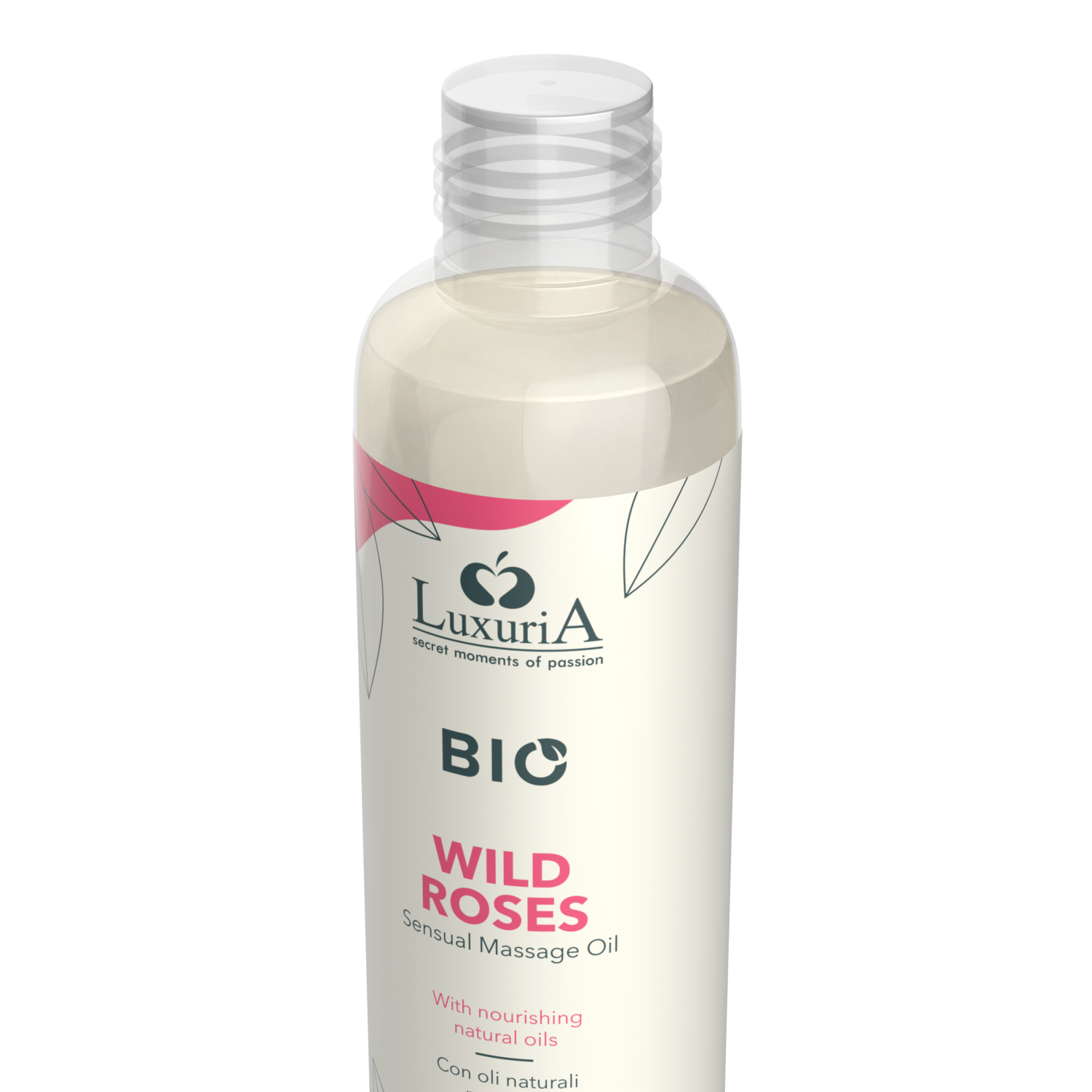 IntimateLine Luxuria BIO уље дивљих ружа
