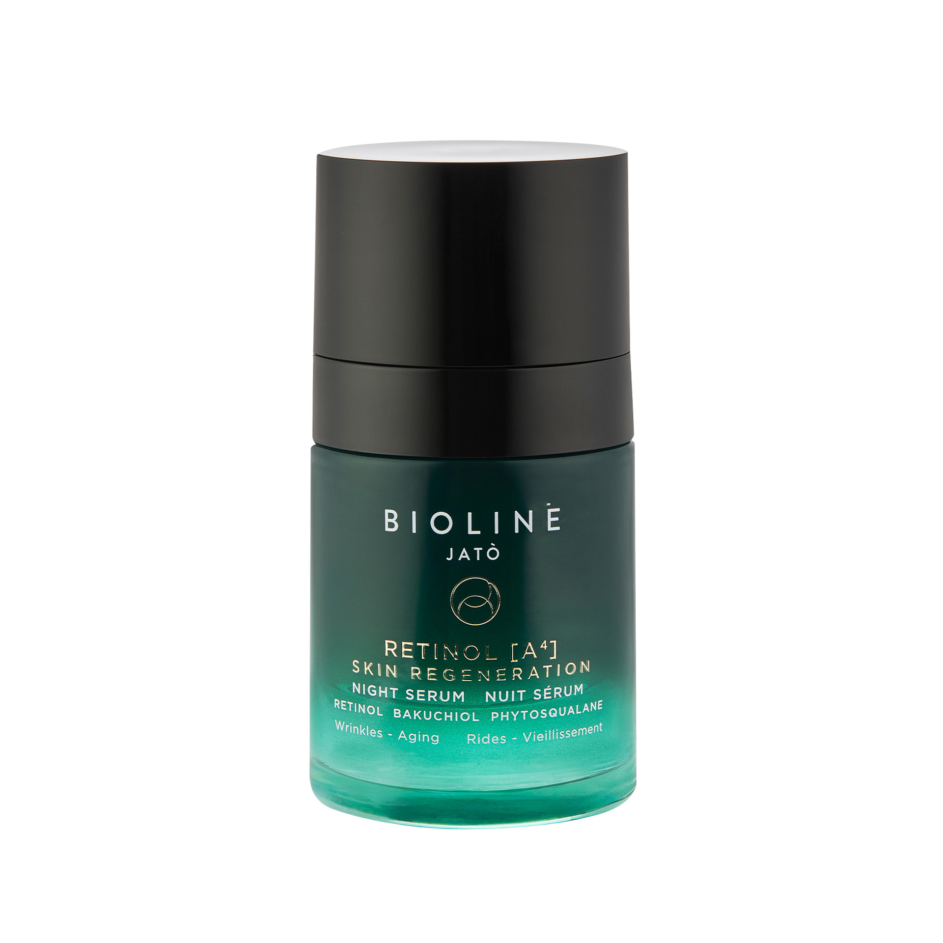 Retinol A4 odos regeneruojantis naktinis serumas 30 ml - Bioline Jatò