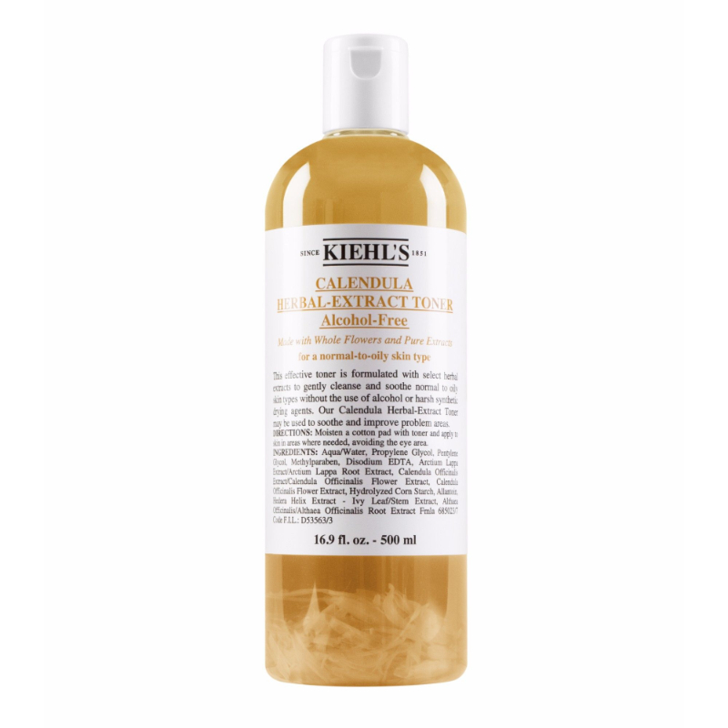 Loțiune tonică fără alcool cu extract de gălbenele 500 ml - Kiehl's